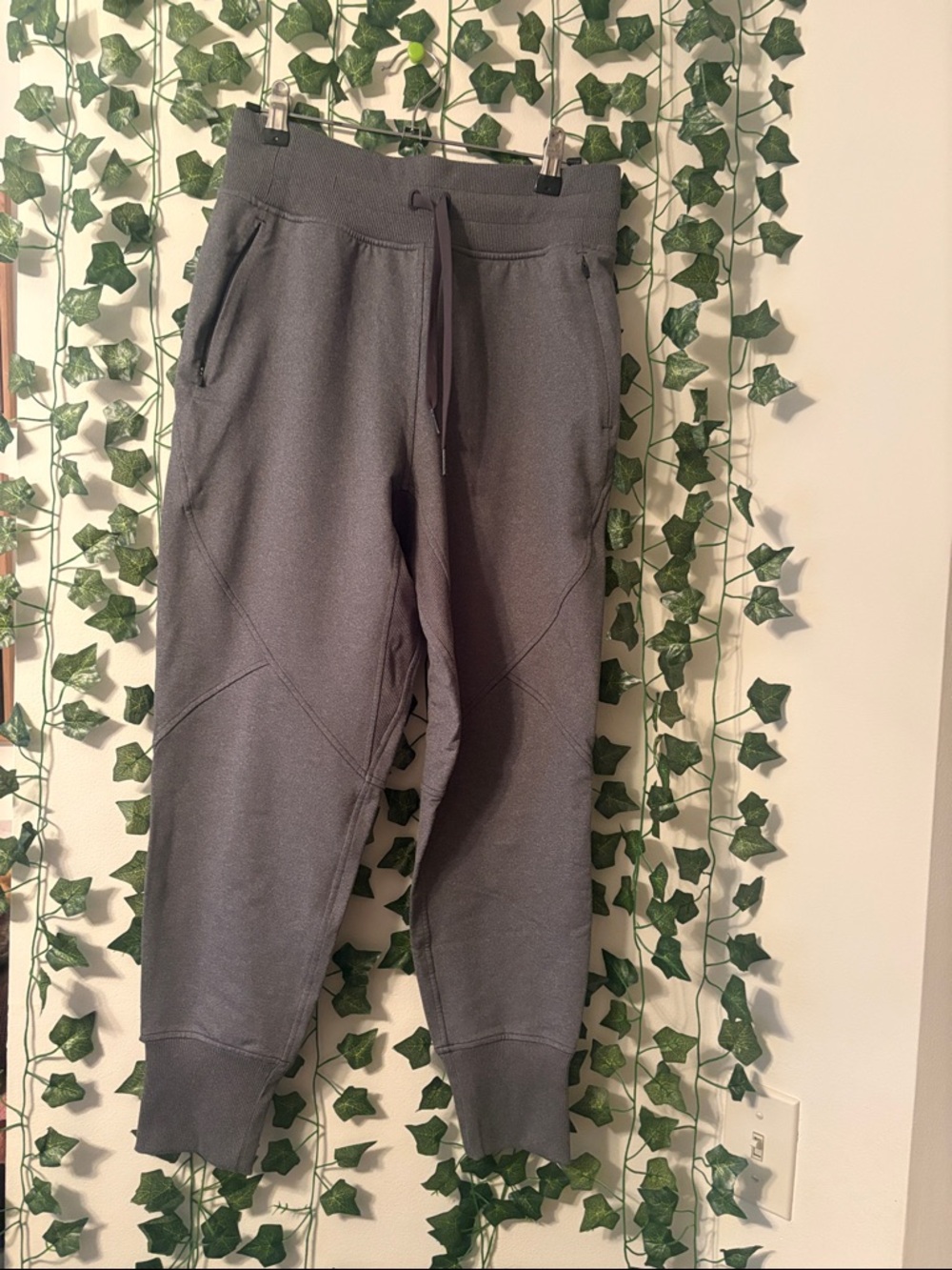 lululemon athletica Women's Gray Track Joggers